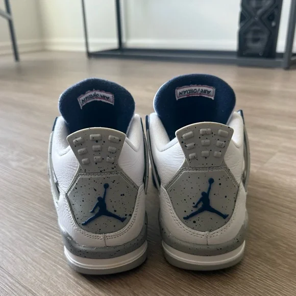 AIR JORDAN 4 RETRO “MIDNIGHT NAVY” - Picture 3 of 6